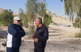 بازدید دکتر بروجردی، نماینده مردم در مجلس شورای اسلامی از پروژه‌های عمرانی و زیرساختی شهر لار