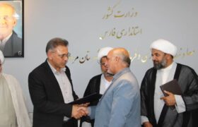 آیین معارفه شهردار جدید شهر زنگی آباد