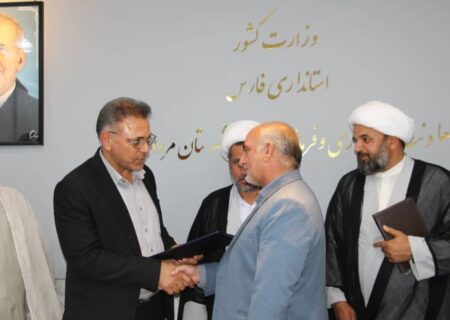 آیین معارفه شهردار جدید شهر زنگی آباد
