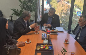 پیگیری های شهردار لار در دیدار با مقام های ملی