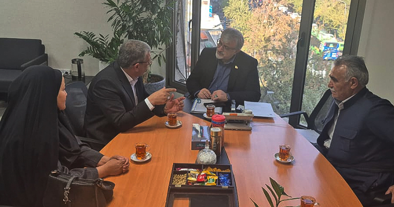 پیگیری های شهردار لار در دیدار با مقام های ملی