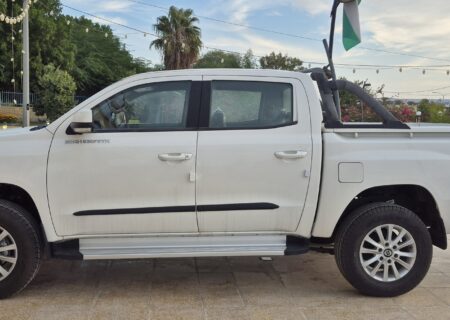 شهرداری جویم/تجهیز ناوگان موتوری شهرداری به یک دستگاه خودروی پیکاپ دوکابین/آبان ماه ۱۴۰۴