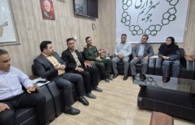 شهرداری جویم/نشست هم اندیشی در خصوص اجرای فیبر نوری/۱۹ آبان ماه ۱۴۰۴