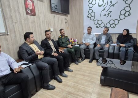 شهرداری جویم/نشست هم اندیشی در خصوص اجرای فیبر نوری/۱۹ آبان ماه ۱۴۰۴