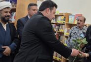 شهرداری جویم/تقدیر از مسئولین کتابخانه/۲۶ آبان ۱۴۰۴