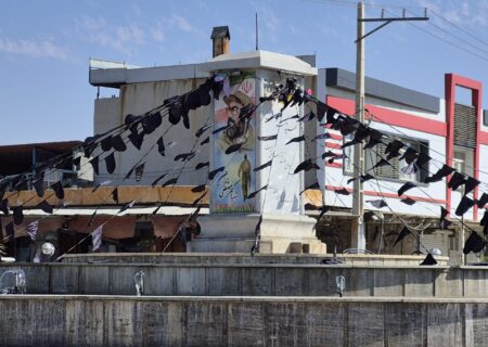 شهرداری جویم/فضاسازی شهادت حضرت زهرا(س)/ آذرماه ۱۴۰۴