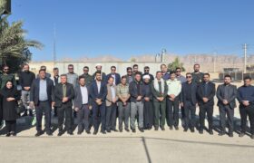 شهرداری جویم/دیدار هفته بسیج/۲ آذرماه ۴۰۴