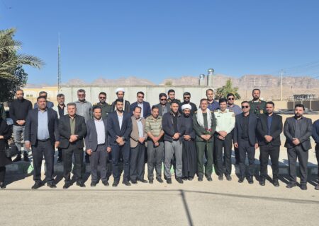 شهرداری جویم/دیدار هفته بسیج/۲ آذرماه ۴۰۴