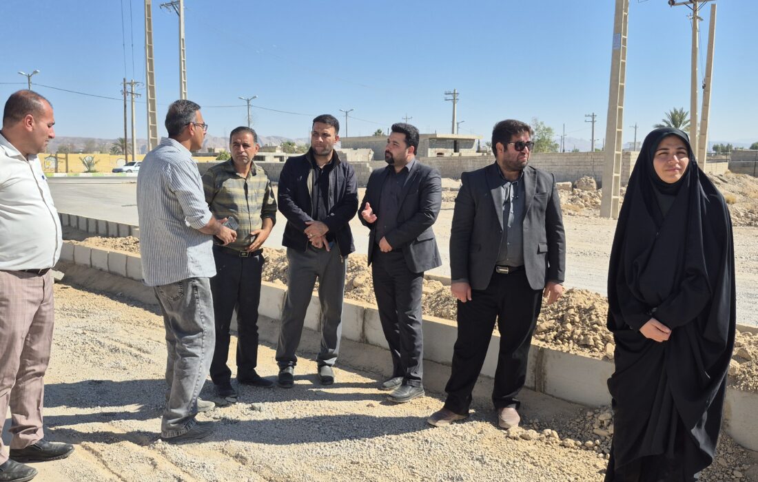 شهرداری جویم/بازدید شهردار و شورای اسلامی شهر از پروژه های در دست اجرا/دوم آذر ماه ۱۴۰۴