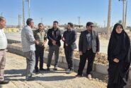 شهرداری جویم/بازدید شهردار و شورای اسلامی شهر از پروژه های در دست اجرا/دوم آذر ماه ۱۴۰۴