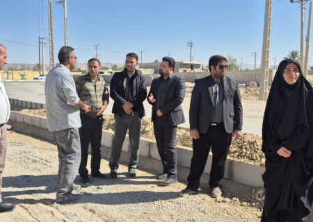 شهرداری جویم/بازدید شهردار و شورای اسلامی شهر از پروژه های در دست اجرا/دوم آذر ماه ۱۴۰۴