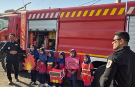 شهرداری جویم/مانور زلزله و ایمنی/۸ آذرماه ۴۰۴