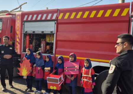 شهرداری جویم/مانور زلزله و ایمنی/۸ آذرماه ۴۰۴