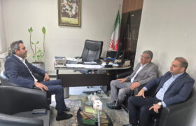 سفر اقتصادی شهردار لار به تهران با هدف تقویت درآمدهای پایدار