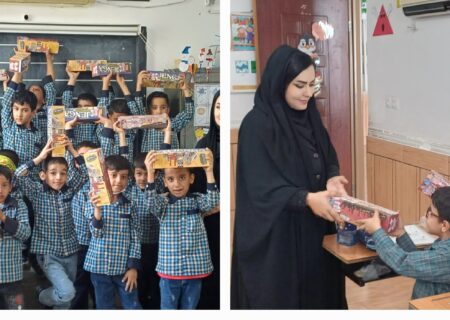 تقدیر روابط عمومی شهرداری لطیفی از آینده سازان جامعه