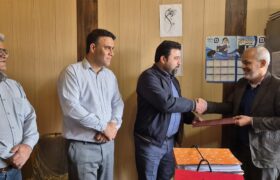 شهرداری جویم/تقدیر روز حسابدار /۱۵ آذر ۱۴۰۴