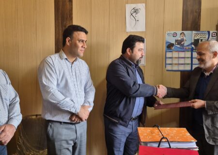 شهرداری جویم/تقدیر روز حسابدار /۱۵ آذر ۱۴۰۴