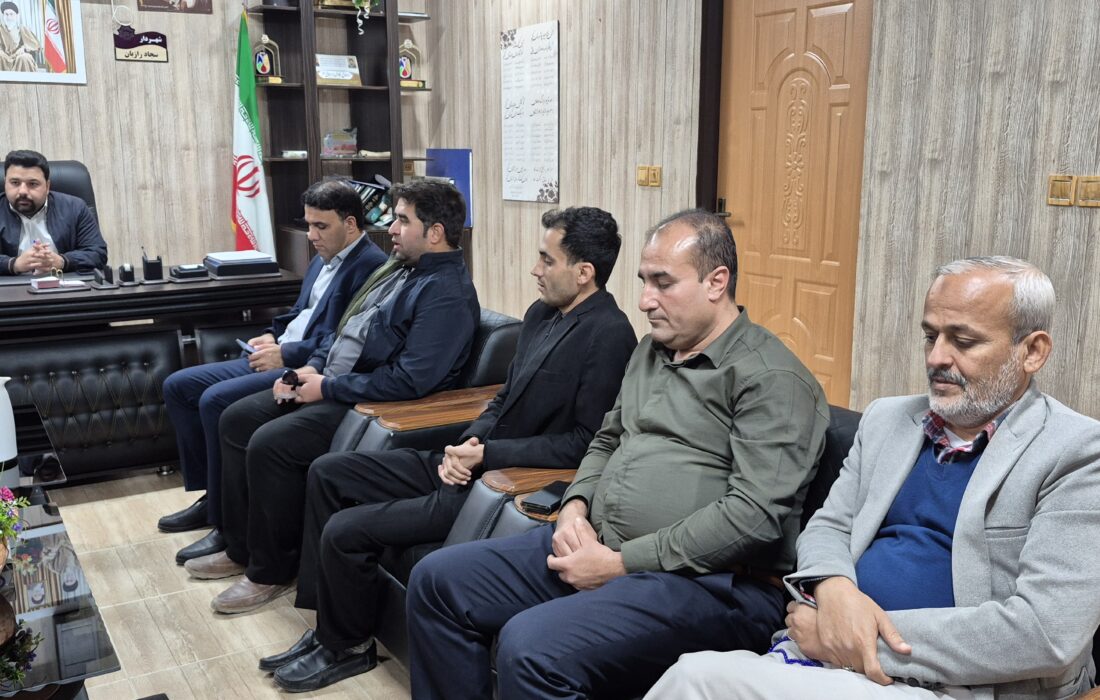 شهرداری جویم/جلسه ستاد مدیریت بحران/۲۴ آذرماه ۴۰۴