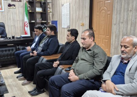 شهرداری جویم/جلسه ستاد مدیریت بحران/۲۴ آذرماه ۴۰۴