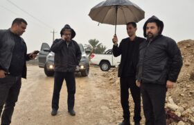 شهرداری جویم/بازدید ستاد مدیریت بحران شهرداری از سطح شهر/آذرماه ۱۴۰۴