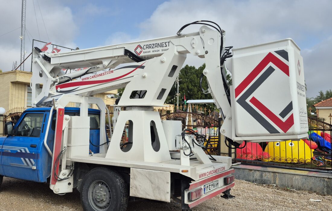 شهرداری جویم/تجهیز ناوگان موتوری شهرداری به سیستم بالابر/دیماه ۱۴۰۴