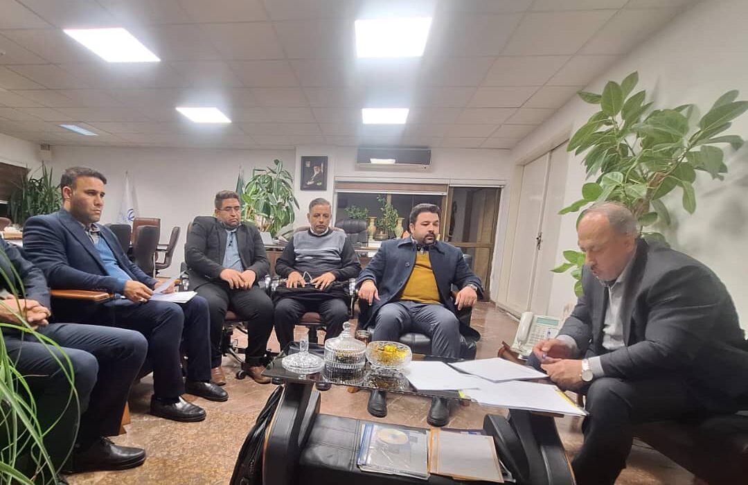 شهرداری جویم/دیدار با رییس سازمان شهرداری ها و دهیاری ها در تهران/۱۱ آذرماه ۱۴۰۴