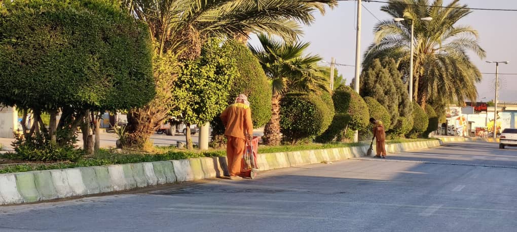 شهرداری جویم/فعالیت واحد خدماتی و فضای سبز/نیمه دوم آذرماه ۱۴۰۴