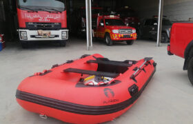 سازمان آتش‌نشانی و خدمات ایمنی شهرداری لار به قایق «جی‌مینی» مجهز شد