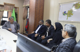 شهردار لار قول همکاری در فضاسازی محیط پیرامونی کتابخانه را داد