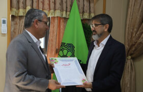 دیدار رئیس دانشکده علوم پزشکی لارستان با شهردار لار / تقدیر از همکاری‌های مدیریت شهری در ارتقای سلامت عمومی