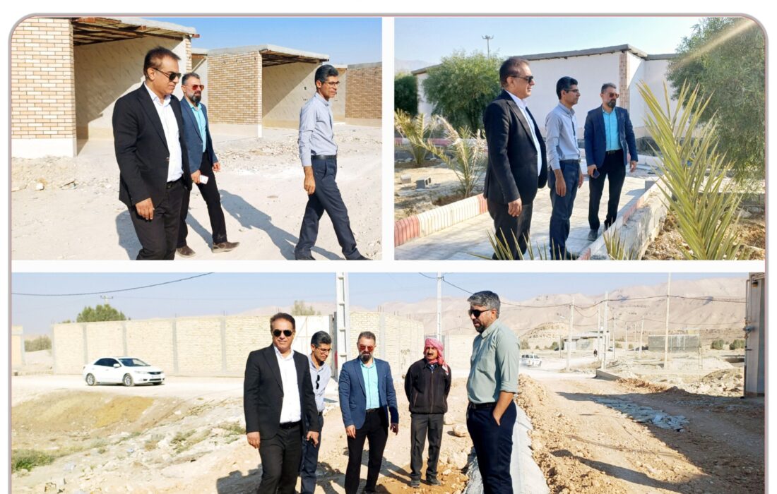 بازدید شهردار لطیفی از پروژه های عمرانی سطح شهر