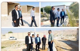 بازدید شهردار لطیفی از پروژه های عمرانی سطح شهر