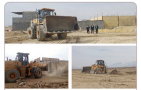 💎آماده‌باش کامل نیروهای شهرداری لطیفی در پی هشدار سطح قرمز هواشناسی