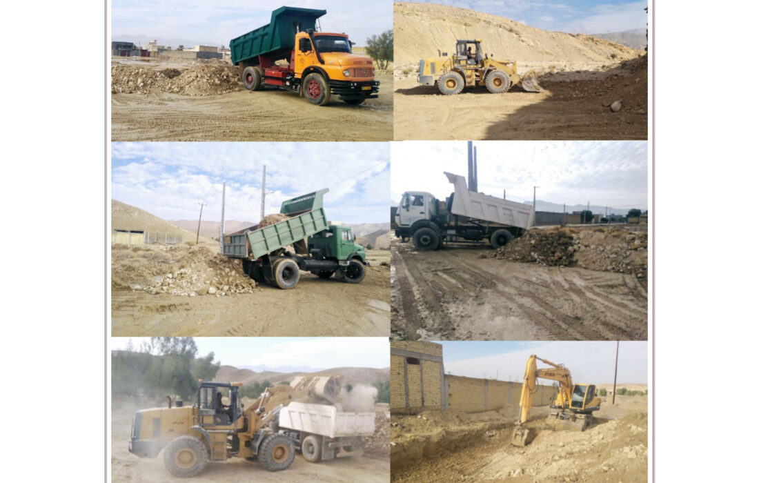 ایجاد سیلبند و لایروبی مجدد کانال در نقاط بحرانی شهر لطیفی