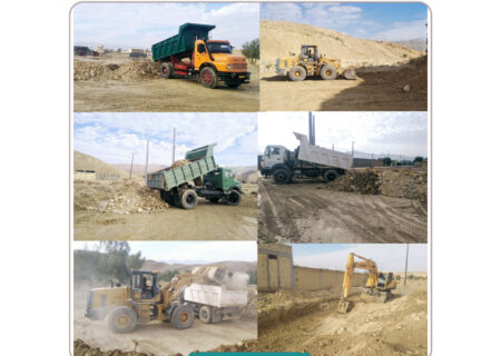 ایجاد سیل‌بند و لایروبی مجدد کانال در نقاط بحرانی شهر لطیفی