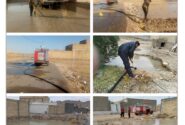 🚨ادامه امدادرسانی بیوقفه نیروهای شهرداری لطیفی به نقاط آسیبدیده شهر پس از باران شدید