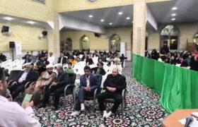 جشن بزرگداشت روز زن و روز مادر در شهر لطیفی