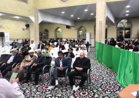 جشن بزرگداشت روز زن و روز مادر در شهر لطیفی