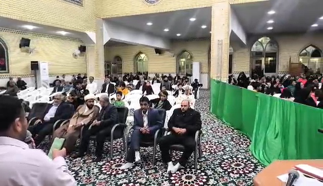 جشن بزرگداشت روز زن و روز مادر در شهر لطیفی