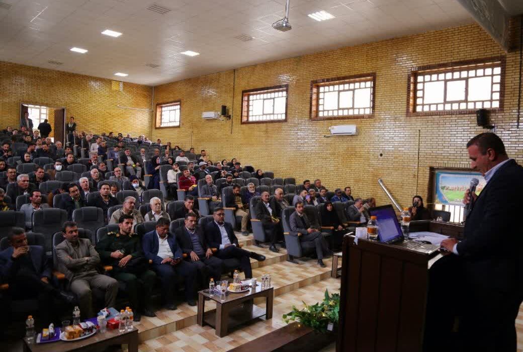 💠برگزاری همایش دهمین کاروان ترویج بهره وری کشاورزی با محوریت “خاک های سالم برای شهرهای سالم” به همت شهرداری و جهاد کشاورزی اقلید