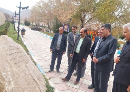 💠بازدید مدیر کل دفتر فنی استانداری فارس از پروژه های عمرانی شهرداری اقلید