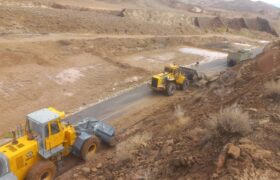 گزارش عملکرد مدیریت بحران شهرداری دوزه قبل و هنگام بارندگی اخیر