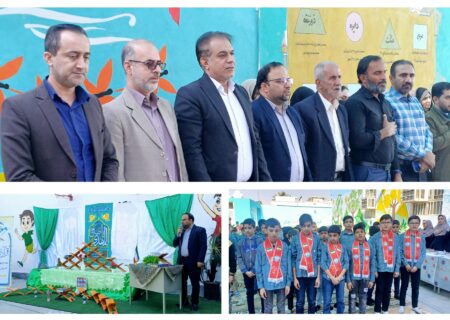 حضور علی اصغر علی پور شهردار لطیفی در مراسم افتتاحیه مسابقات قرآن و عترت