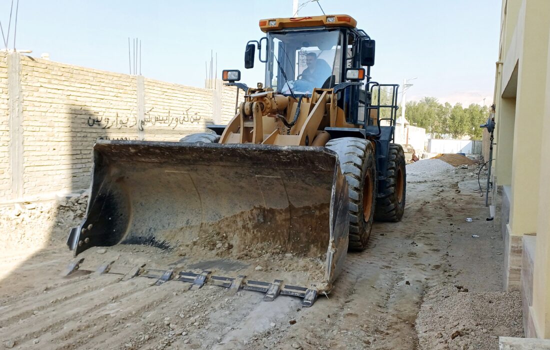 عملیات کانیوا گذاری و زیرسازی معابر سطح شهر لطیفی همچنان ادامه دارد….