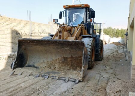 عملیات کانیوا گذاری و زیرسازی معابر سطح شهر لطیفی همچنان ادامه دارد….