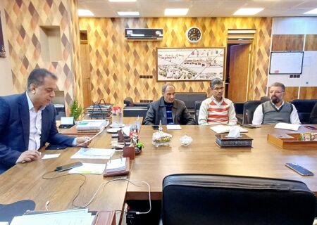 جلسات هفتگی منظم شهرداری لطیفی؛ کلیدی برای هماهنگی و پیشرفت