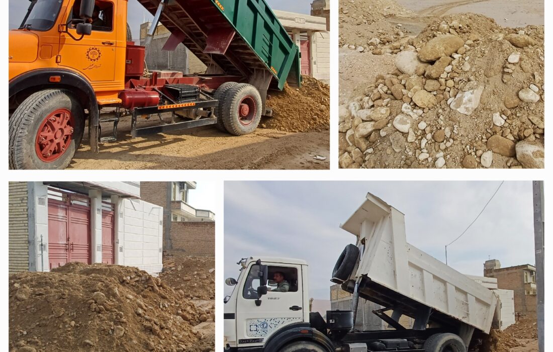 ایمن‌سازی کامل شهر در آستانه بارش‌های جدید باران