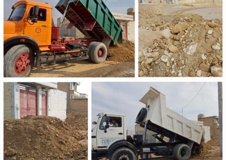 ایمن‌سازی کامل شهر در آستانه بارش‌های جدید باران