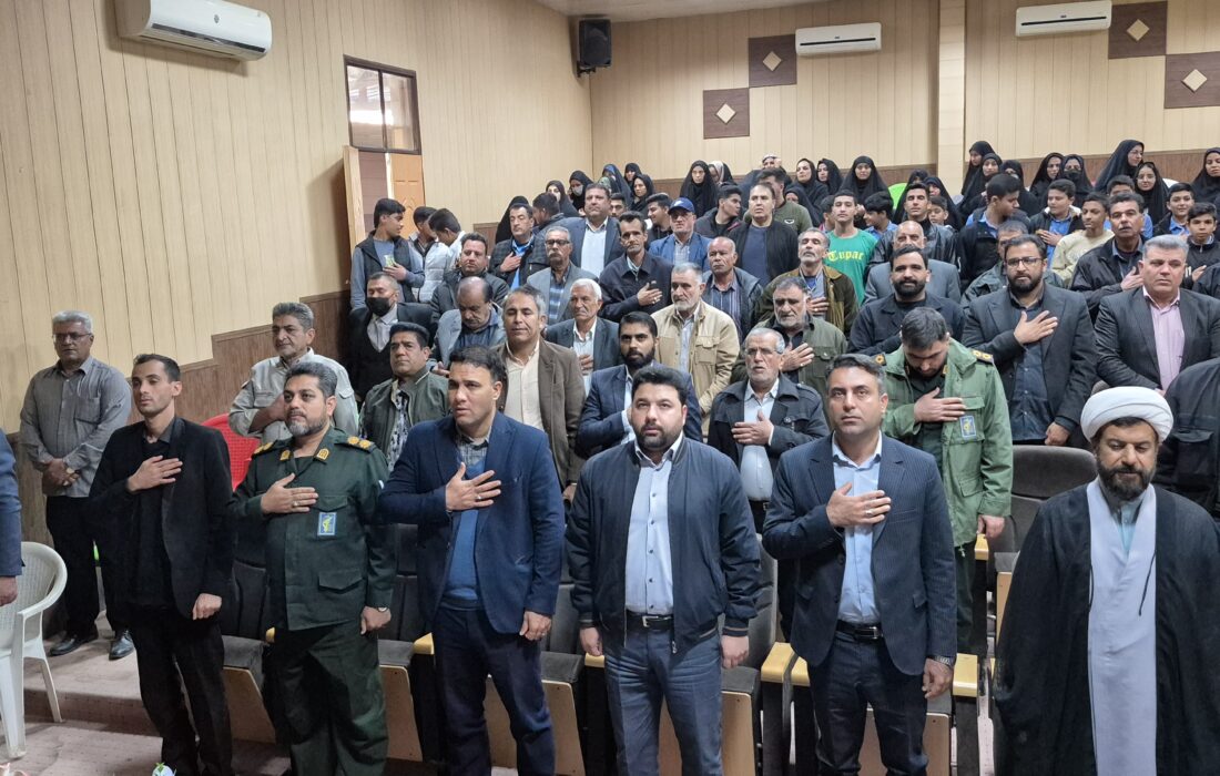 شهرداری جویم/ ویژه برنامه سالگرد شهادت شهید حاج قاسم سلیمانی /۱۴ دیماه ۱۴۰۴