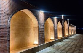 شهرداری جویم/نورپردازی پارک ورودی شهر/دیماه ۱۴۰۴